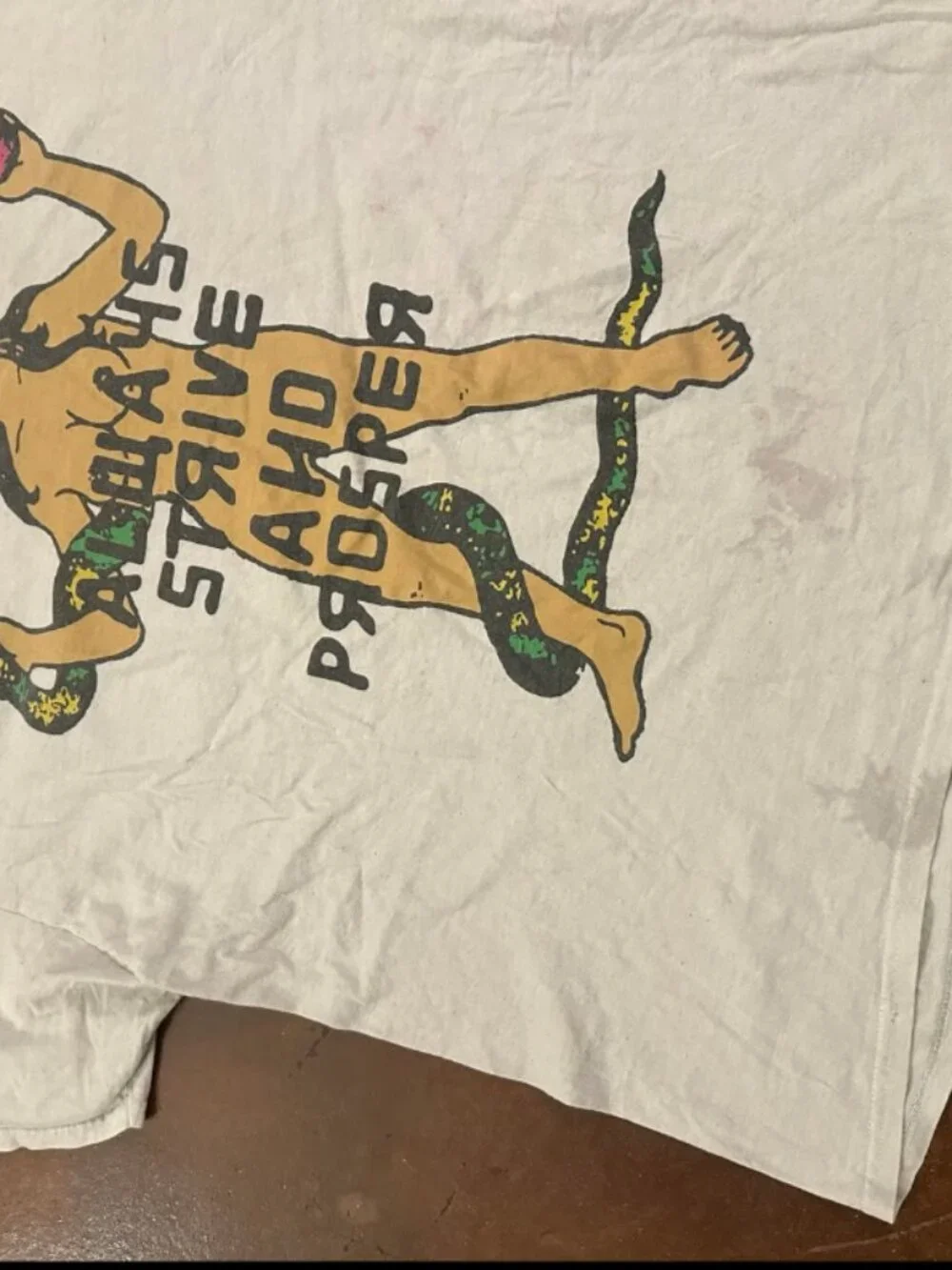 ASAP Worldwide Always Strive And Prosper T Shirt Size 2XL